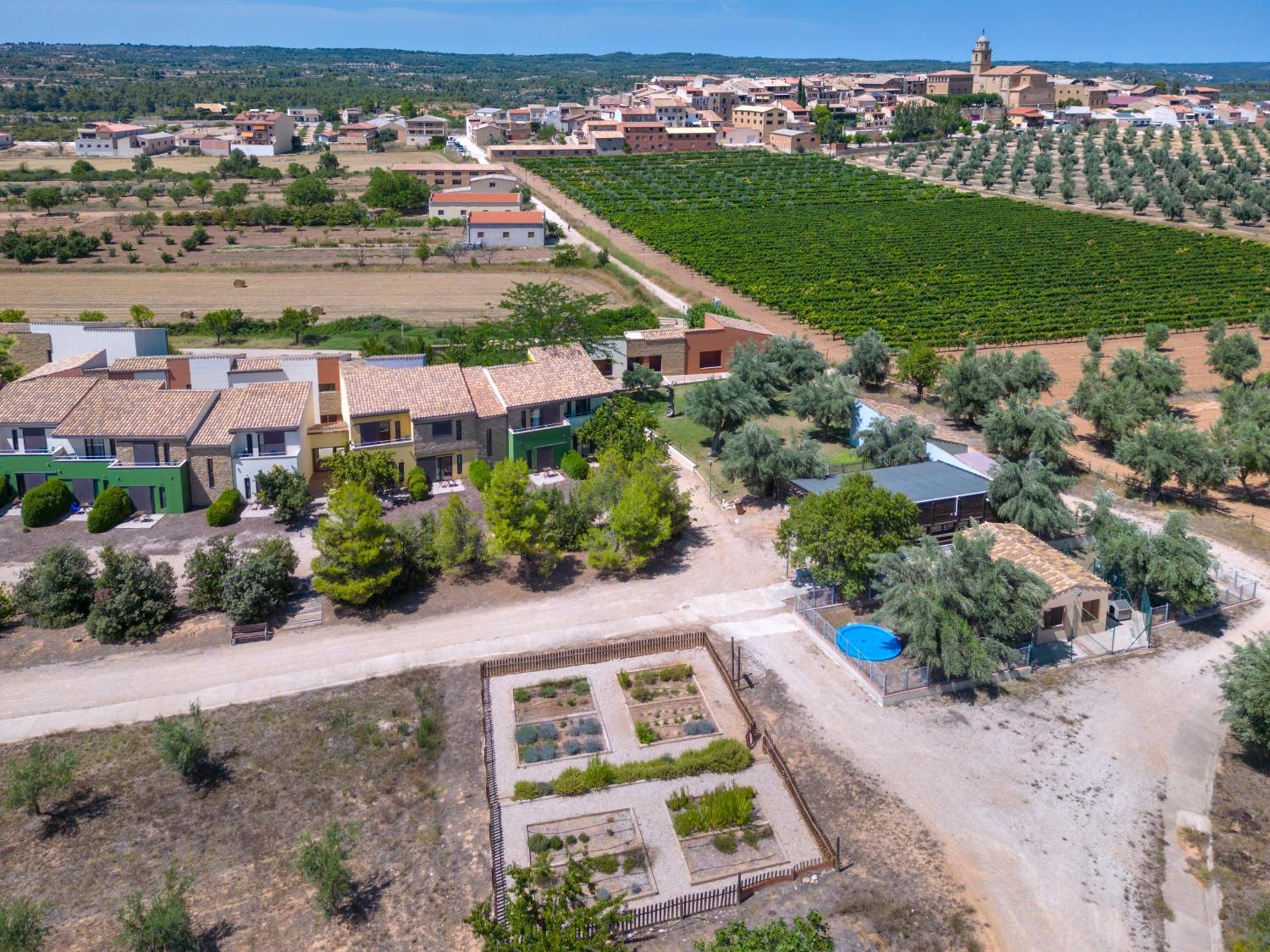 Hotel & Resort Vilar Rural D'Arnes By Serhs Hotels Sant Carlos de la Ràpita Exterior foto
